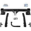 Hak-Pol Towbar rigid incl. TowTec electrical set 7pins specific