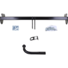 Hak-Pol Towbar rigid incl. TowTec electrical set 7pins universal