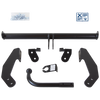 Hak-Pol Towbar rigid incl. TowTec electrical set 7pins universal
