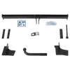 Hak-Pol Towbar rigid with screwed-on ball head