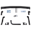 Hak-Pol Towbar rigid incl. TowTec electrical set 7pins universal