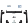 Hak-Pol Towing hitch incl. TowTec electrical set 7pins specific