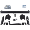 GDW Towbar rigid with screwed-on ball head