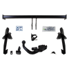 Brink Towbar detachable incl. TowTec electrical set 7pins specific