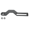Extension Hapro bike carrier fold-down function