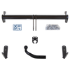Brink Towbar rigid with screwed-on ball head