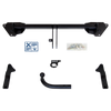 AUTO-HAK Towbar rigid incl. TowTec electrical set 7pins universal