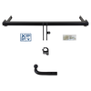 AUTO-HAK Towbar rigid incl. TowTec electrical set 7pins universal