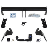 AUTO-HAK Towbar detachable Towball inserted from below