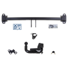 GDW Towbar detachable Towball inserted from below
