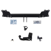 GDW Towbar detachable incl. TowTec electrical set 7pins specific