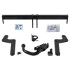Brink Towbar detachable incl. TowTec electrical set 7pins universal