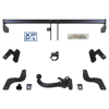 AUTO-HAK Towbar detachable incl. TowTec electrical set 7pins specific