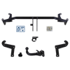 AUTO-HAK Towbar detachable incl. TowTec electrical set 7pins specific