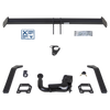 GDW Towbar detachable incl. TowTec electrical set 7pins specific