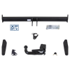 GDW Towbar detachable Towball inserted from below