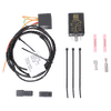 Extension set for rear fog lamp switch-off, vehicle-specific