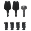 Thule lock set 4504 for all Thule products