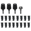 Thule lock set 4516 for all Thule products