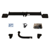 GDW Towbar rigid incl. TowTec electrical set 7pins specific