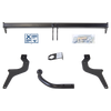Hak-Pol Towbar rigid incl. ECS electrical set 7pins specific
