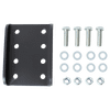 Adapter plate for height adjustment suitable for 2-hole flange balls