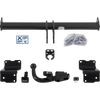 Brink Towbar detachable Towball inserted slanted from below