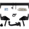 AUTO-HAK Towbar detachable incl. TowTec electrical set 7pins universal
