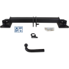 AUTO-HAK Towbar rigid incl. TowTec electrical set 7pins specific