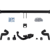 Brink Towbar detachable Towball inserted slanted from below