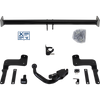 Brink Towbar detachable Towball inserted slanted from below
