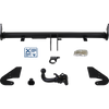 AUTO-HAK Towbar detachable incl. TowTec electrical set 7pins specific
