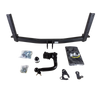 GDW Towbar detachable incl. TowTec electrical set 7pins specific