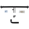 AUTO-HAK Towbar rigid incl. TowTec electrical set 7pins universal