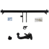 AUTO-HAK Towbar detachable incl. TowTec electrical set 7pins universal