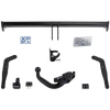 Brink Towbar detachable Towball inserted slanted from below