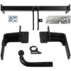 AUTO-HAK Towbar rigid incl. TowTec electrical set 7pins specific