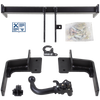 AUTO-HAK Towbar detachable incl. TowTec electrical set 7pins specific