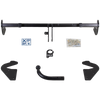 AUTO-HAK Towbar rigid incl. TowTec electrical set 7pins universal