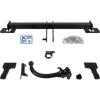 AUTO-HAK Towbar detachable incl. TowTec electrical set 7pins universal