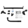 GDW Towbar rigid incl. TowTec electrical set 7pins universal