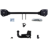 GDW Towbar detachable Towball inserted from below