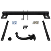 AUTO-HAK Towbar detachable Towball inserted from the rear