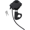 Short holding bracket for bike carriers
