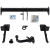 AUTO-HAK Towbar detachable incl. TowTec electrical set 7pins specific