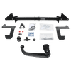 Westfalia Towbar detachable Towball inserted from below