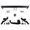 Westfalia Towbar detachable incl. TowTec electrical set 7pins universal