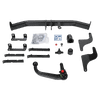Westfalia Towbar detachable incl. TowTec electrical set 7pins universal