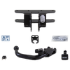 Brink Towbar detachable incl. TowTec electrical set 7pins universal