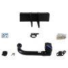 AUTO-HAK Towbar detachable Towball inserted from below